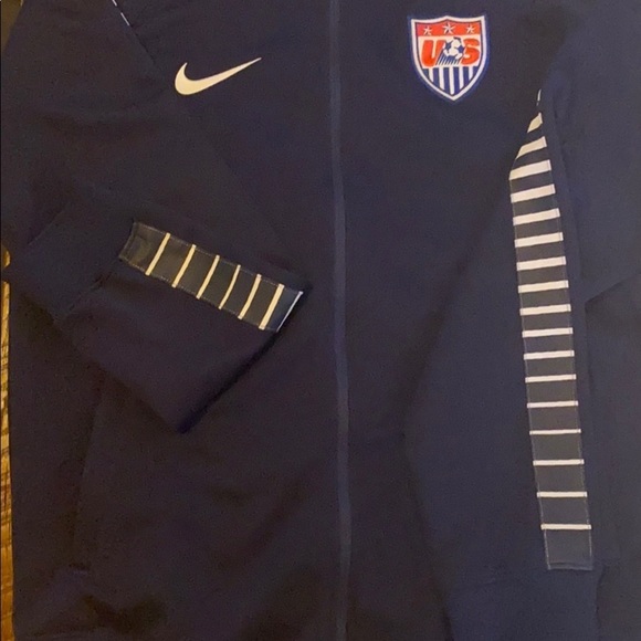 NWOT USA full zip soccer warm up jacket - Picture 2 of 10